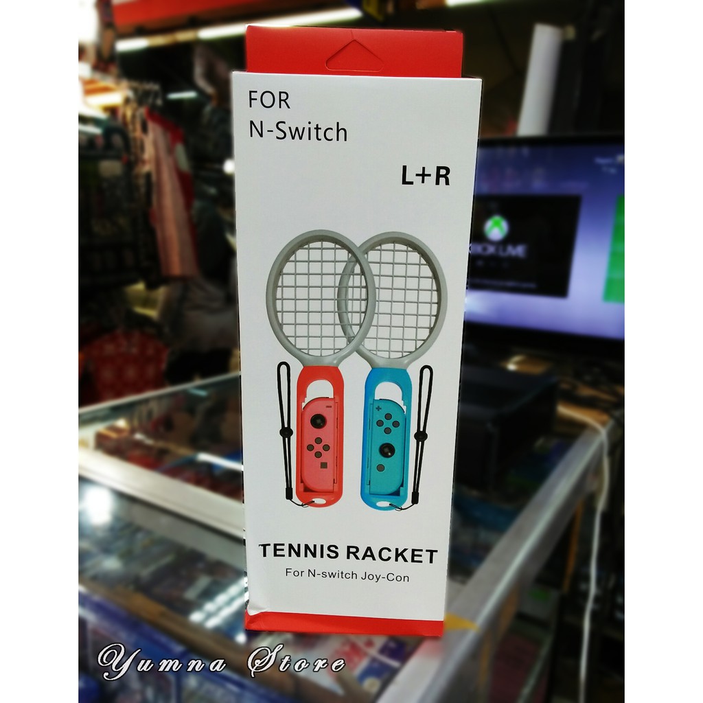 Set 2 Vợt Tennis Chuyên Dụng Cho Nintendo Switch