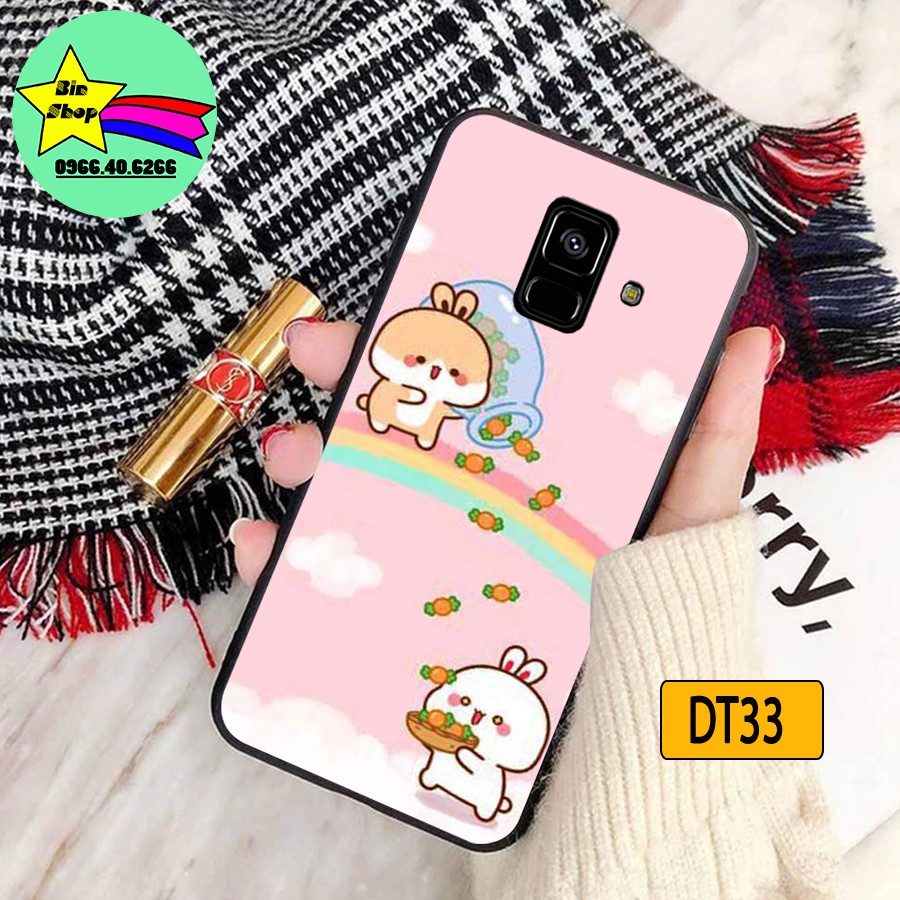 Ốp lưng Samsung A8 2018 - Samsung A6 2018 - Samsung A5 2018 - Samsung J6 - Ốp lưng Samsung cao cấp, đáng yêu, ngộ nghĩnh