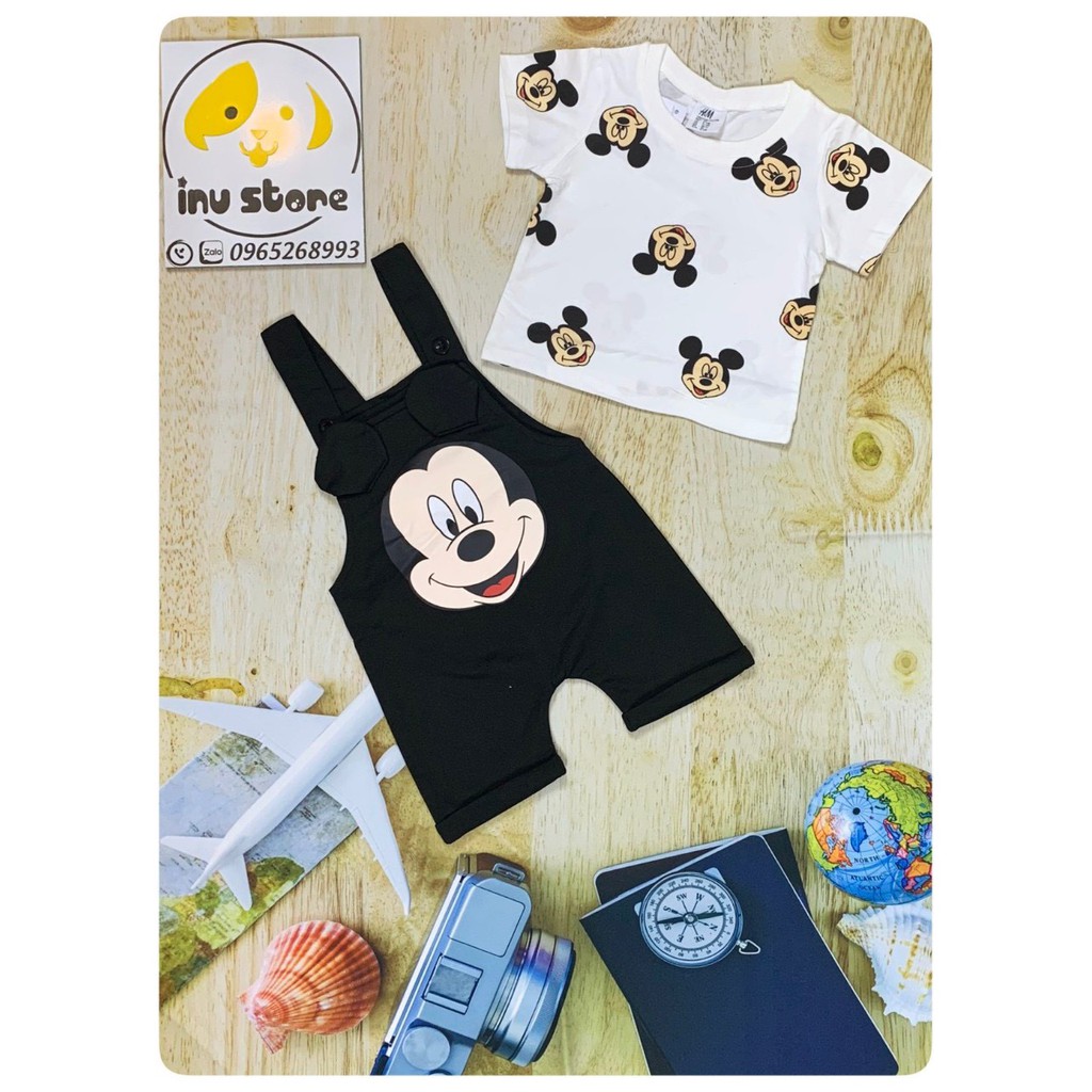 Set yếm Hm bé trai