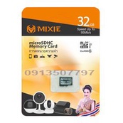 Thẻ nhớ Mixie 64GB  U3 Micro TF tốc độ ghi 70M/s - BH 3 Năm