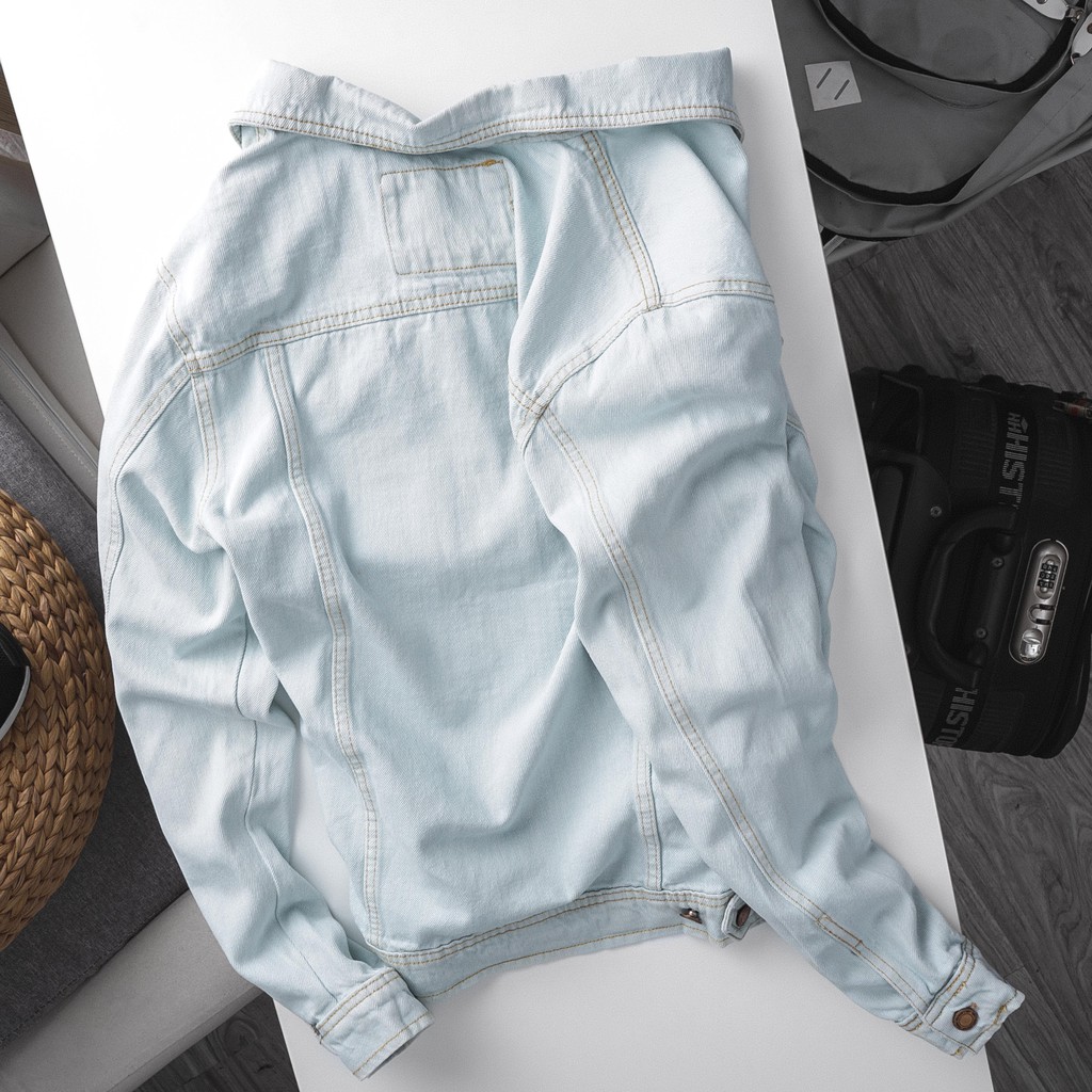 Áo khoác jeans nam, jeans jacket AK20205 | BigBuy360 - bigbuy360.vn