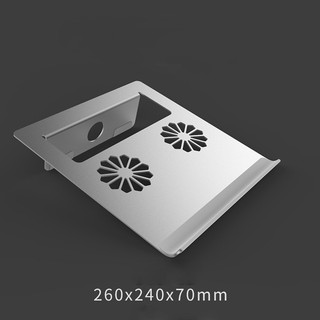 Giá đỡ nhôm Bông hoa cao cấp cho Macbook, Laptop