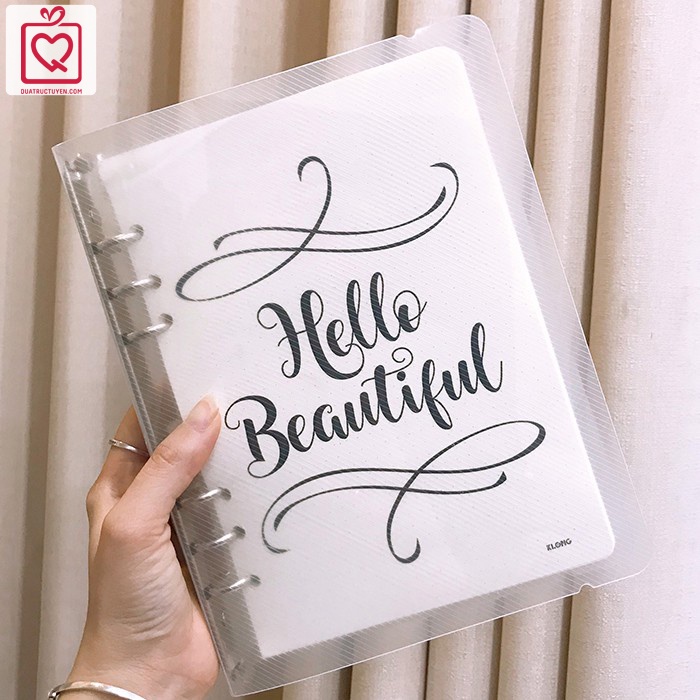 Bộ hộp quà Hello Beautiful tặng nàng công sở kèm túi đựng quà Luv80