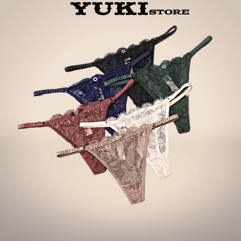 Quần Lót Nữ Ren Lọt Khe Sexy Gợi Cảm YUKI STORE 903