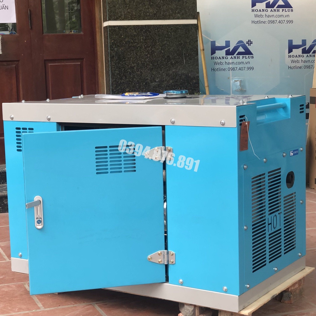 Máy Phát Điện Chạy Dầu 10KVA Yamanisan YM11000T/Y 1Pha