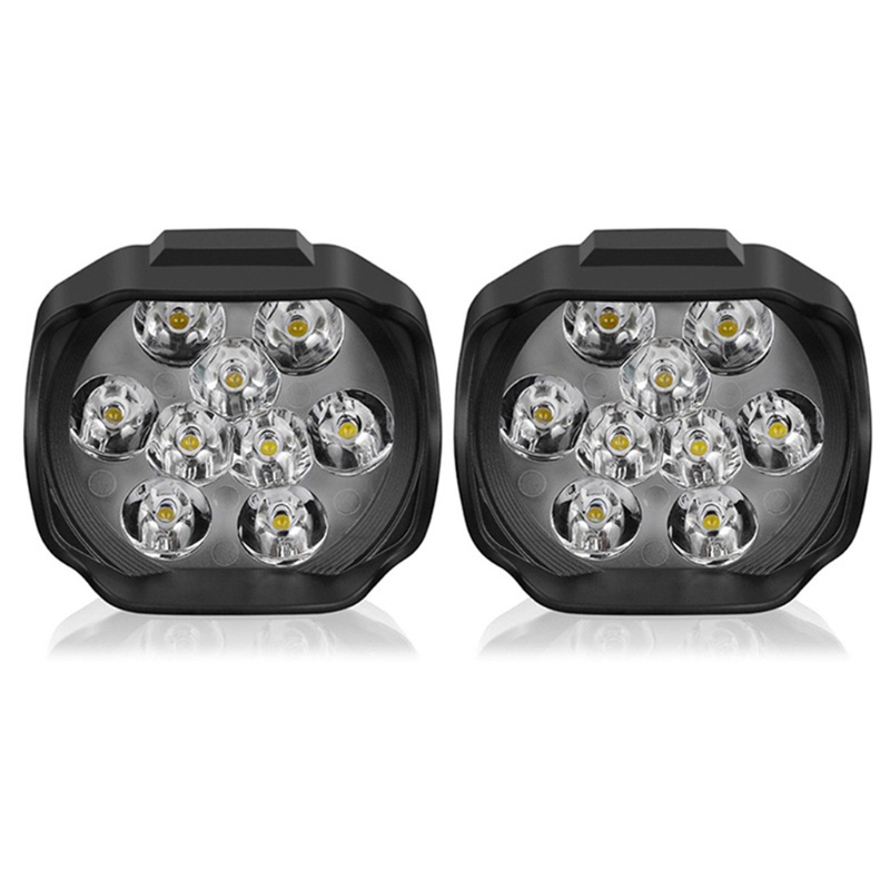 Đèn Pha LED Chống Sương Mù Dành Cho Xe Mô Tô/Xe Hơi