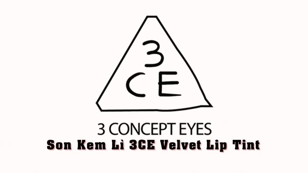 Son Kem Lì tròn 3CE Velvet Lip Tint | BigBuy360 - bigbuy360.vn