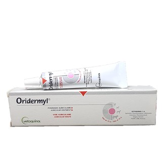 Thuốc trị viêm tai chó mèo hang nhập pháp - Vetoquinol Oridemyl