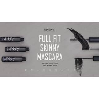 [HQ] Mascara chải mi siêu mảnh Unny Club Full Fit Skinny Mascara
