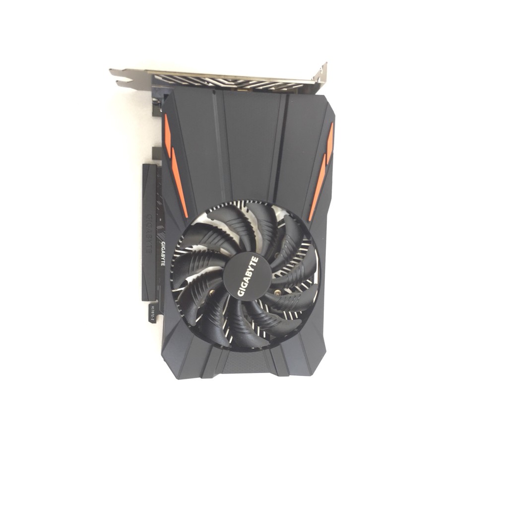 Card màn hình gigabyte GTX 1050Ti Card màn hình gigabyte GTX1050Ti (N105TD54GD) 1 quạt