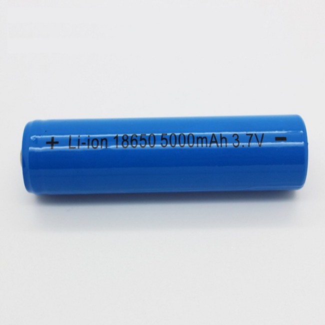 Pin sạc 3.7V 18650 5000mAh cho sạc dự phòng, đèn pin, đồ chơi, sản phẩm như hình