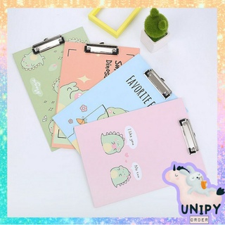 Bìa Kê Trình Kí Giấy A4 |  Khủng Long Hoạt Hình Đáng Yêu