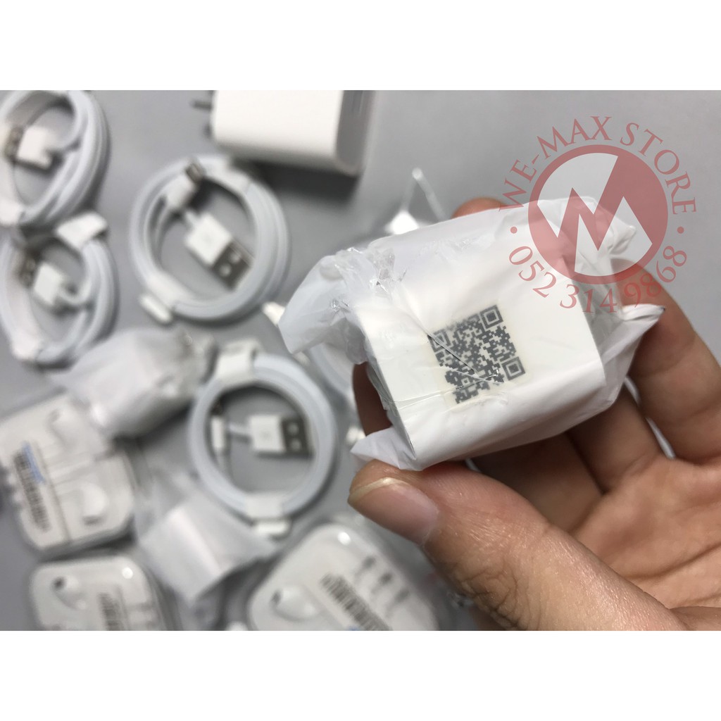 Cốc ( Củ ) Sạc Iphone 5/ 6 / 6P / 6S / 6S Plus / 7 / 7 Plus / 8 / 8 Plus / X / X Max.