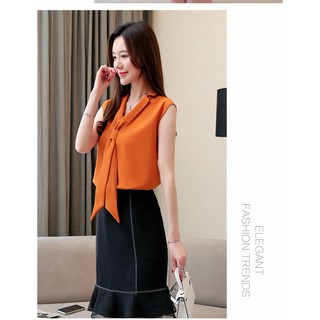 ÁO KIỂU CỔ SOMI SÁT NÁCH - AP0057