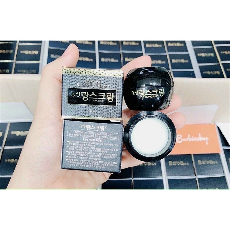 Kem ngăn ngừa giảm thâm Nám Dongsung Rannce Cream Mini 10g