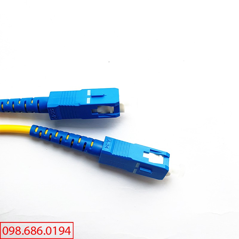 [ƯU ĐÃI ] Dây Nhảy Quang Ftth Sc - Sc Dài 3m loại Cao Cấp