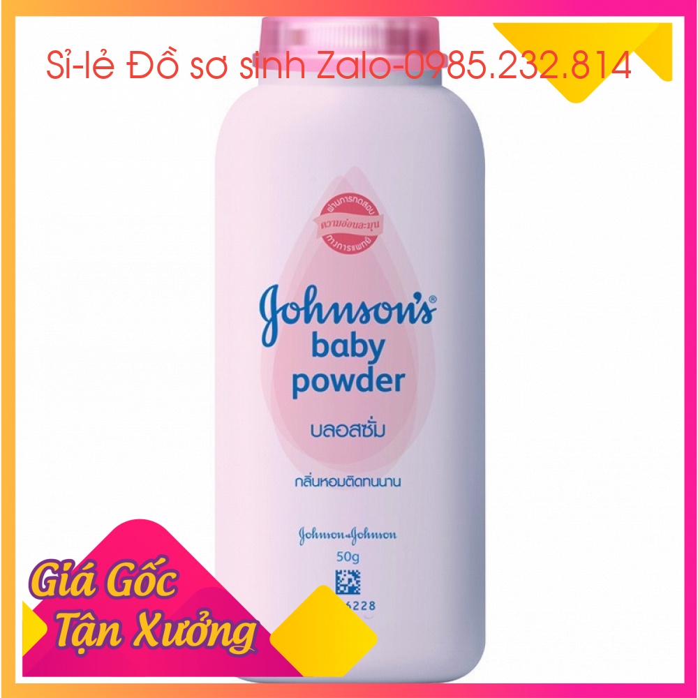 Phấn rôm Jonson Baby 100gr