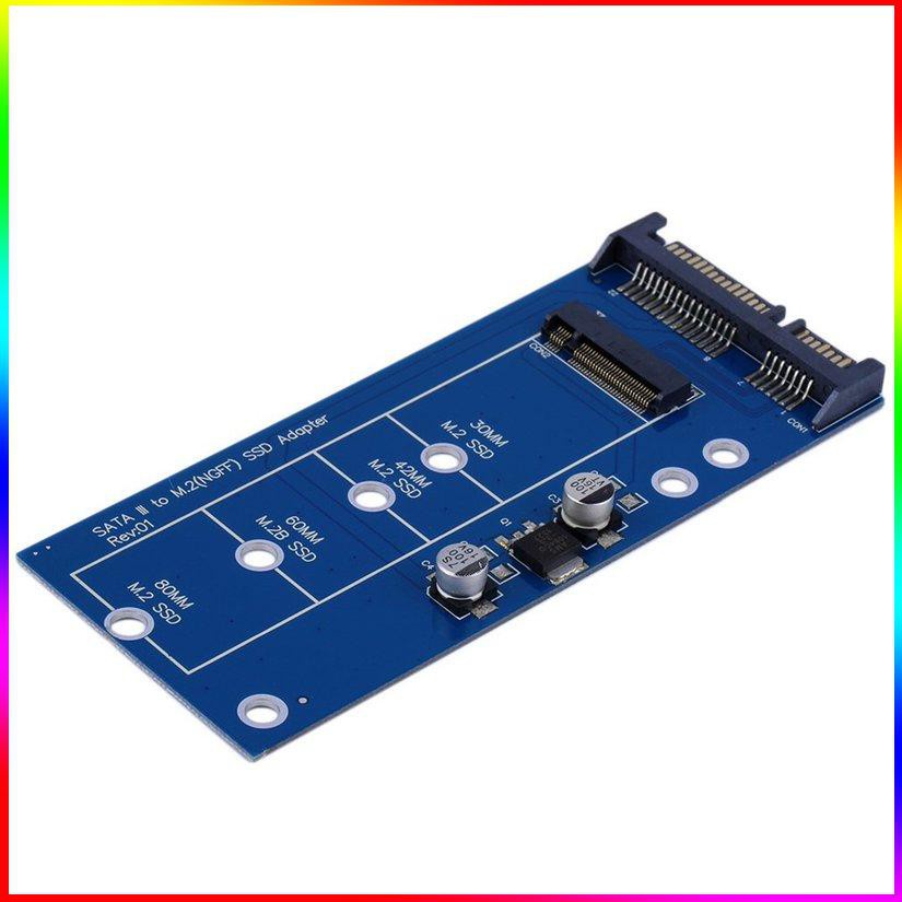 Thẻ Chuyển Đổi M2 Ngff Ssd Sata3 Ssds Sang Sata Sang Ngff Chuyên Dụng | BigBuy360 - bigbuy360.vn