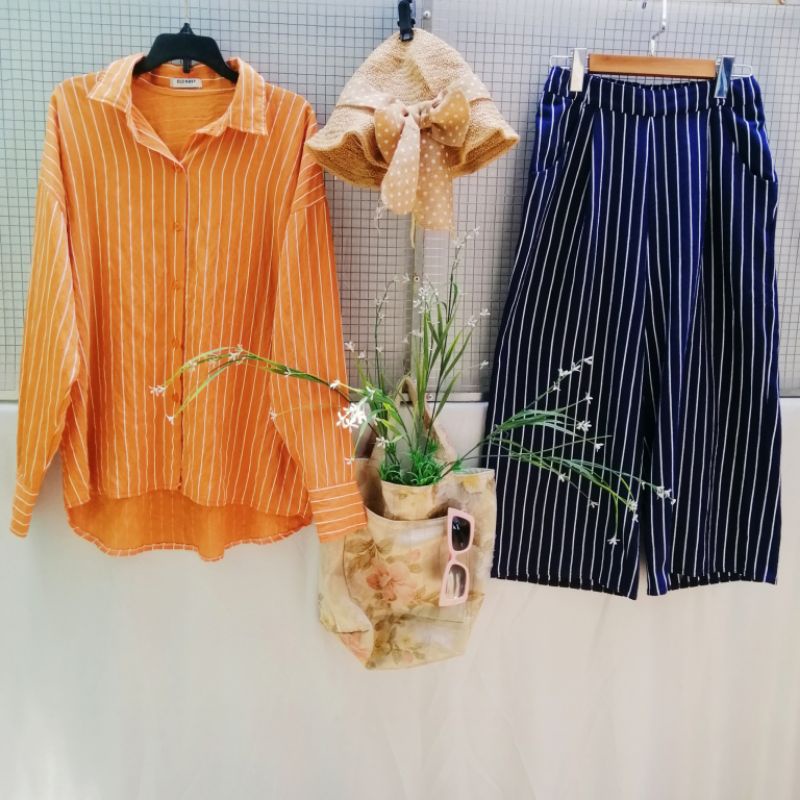 Áo sơ mi xô Nhật Secondhand. 2702