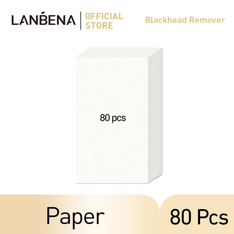 Giấy Tẩy Mụn Đầu Đen Lanbena Paper (3*80PCS/5*80PCS)