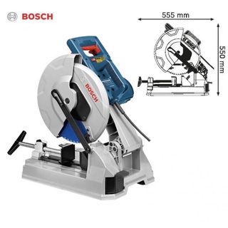 Máy cắt sắt bàn lưỡi hộp kim tua chậm gcd 13jl bosch