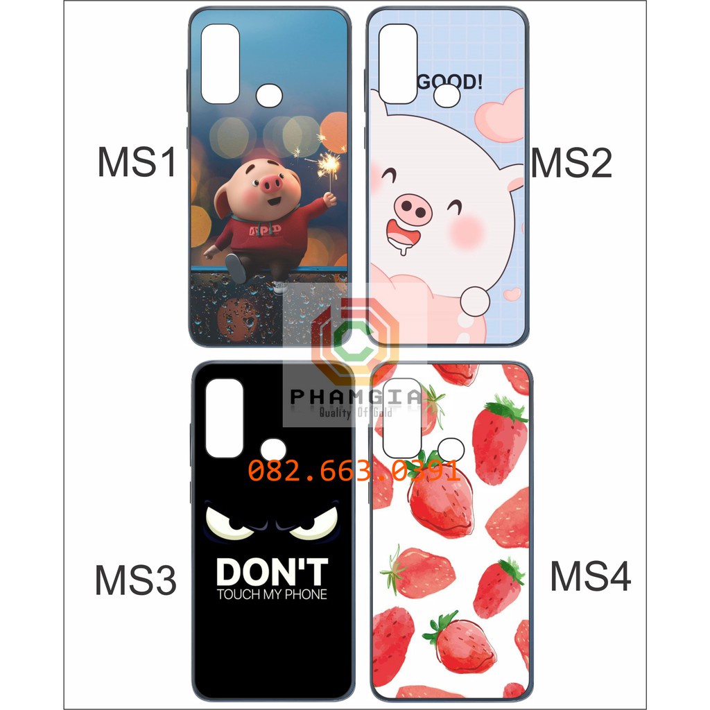 Ốp lưng Vsmart Live 4 in hình dễ thương (P1)
