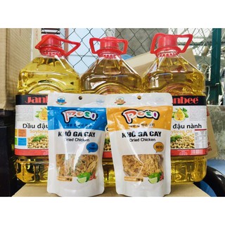 Dầu đậu nành Janbee 5 lít