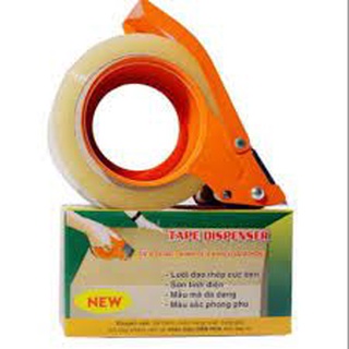 Cắt băng dính Dân hoa 6cm - Dao Cắt băng keo sắt dân hoa bản 6cm