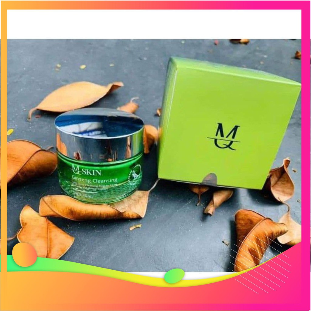 Bột Rửa Mặt Nhân Sâm Mqskin