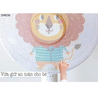 combo 3 lưới bọc quạt siêu kute