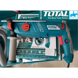 TOTAL Máy khoan búa xoay 800W TH308268