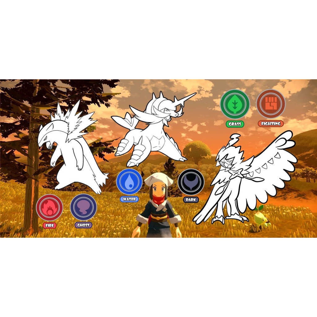 Băng Game Nintendo Switch Pokemon Legends Arceus