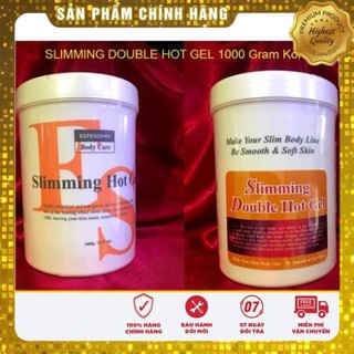[HÀNG CÓ SẴN] Gel nóng tan mỡ Estesophy Slimming Douple Hot Gel Korea 1000ml