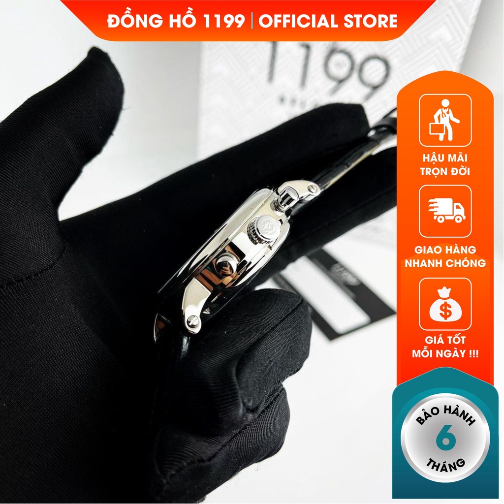 [QUÀ TẶNG]  Đồng hồ cơ - Đồng Hồ Dây Da Nam Handmade Thép Không Gỉ Chống Nước Chống Xước 7100AY - 1199 Watches | BigBuy360 - bigbuy360.vn