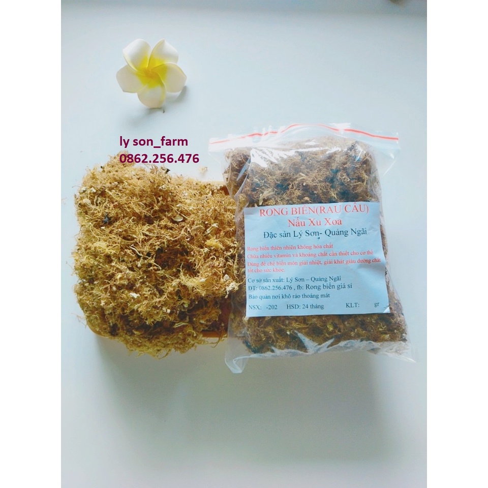 Rong biển nấu xu xoa lý sơn 100g