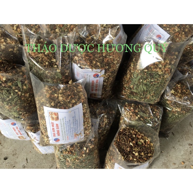 500gram TRÀ SƠN MẬT HỒNG SÂM sâm loại thượng hạng chính hãng