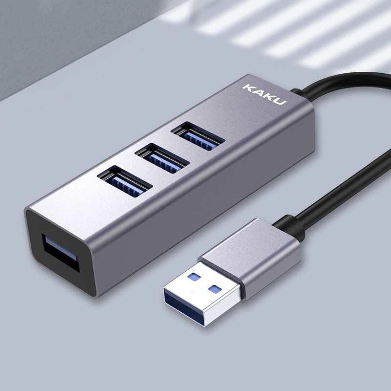 Bộ chia USB 4 cổng chính hãng KAKU mã KSC- 276