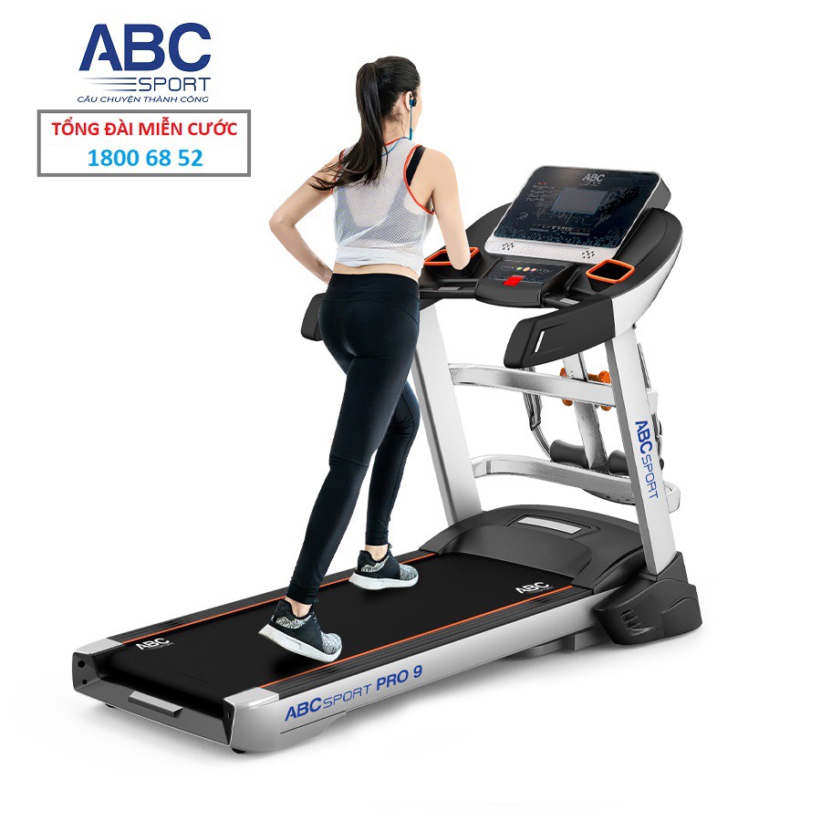 Máy Chạy Bộ ABC SPORT PRO 9 Đa Năng