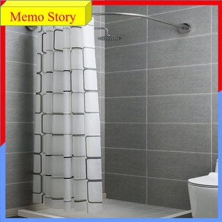 Thanh treo rèm chữ U lắp phòng tắm, thanh treo chữ U, Thanh U treo quần áo, phòng thay đồ tiện lợi 90 x 90 x 90cm