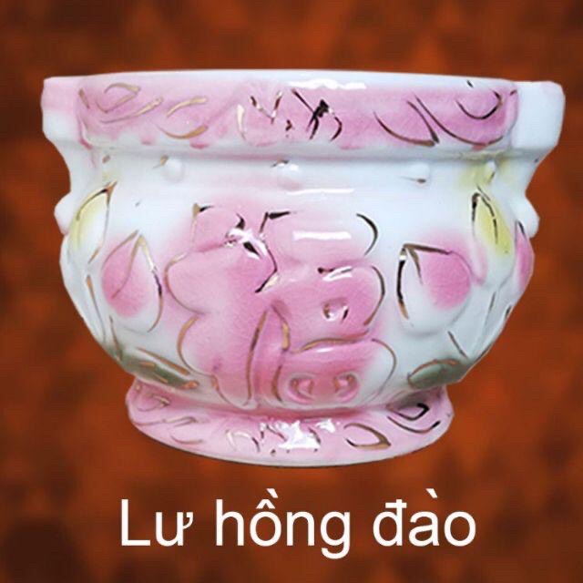 Lư hương Hồng đào 🍑