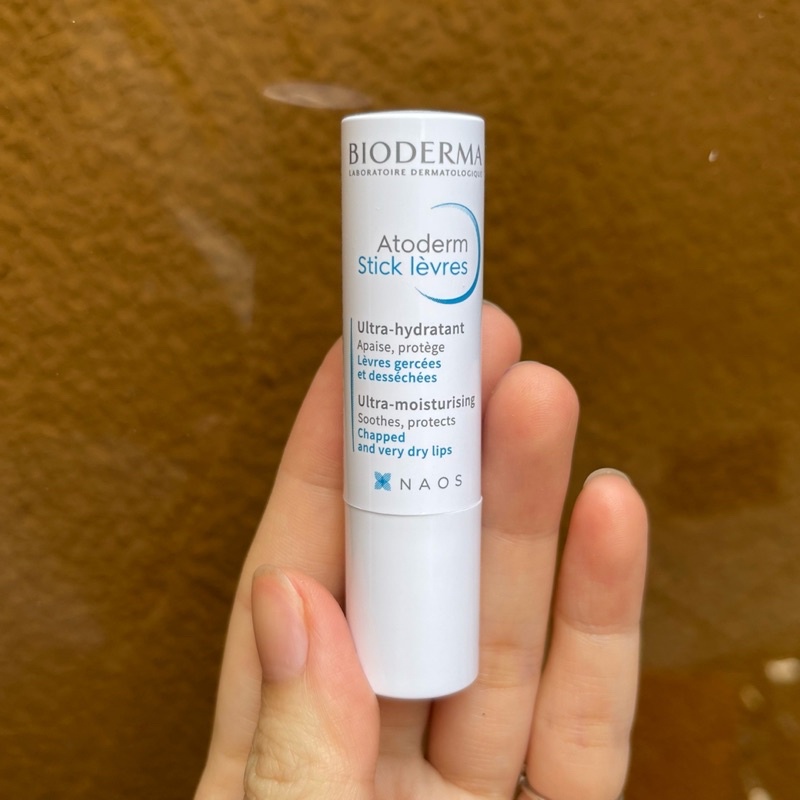 Son dưỡng Bioderma Atoderm Stick Ultra Hydratant 4g