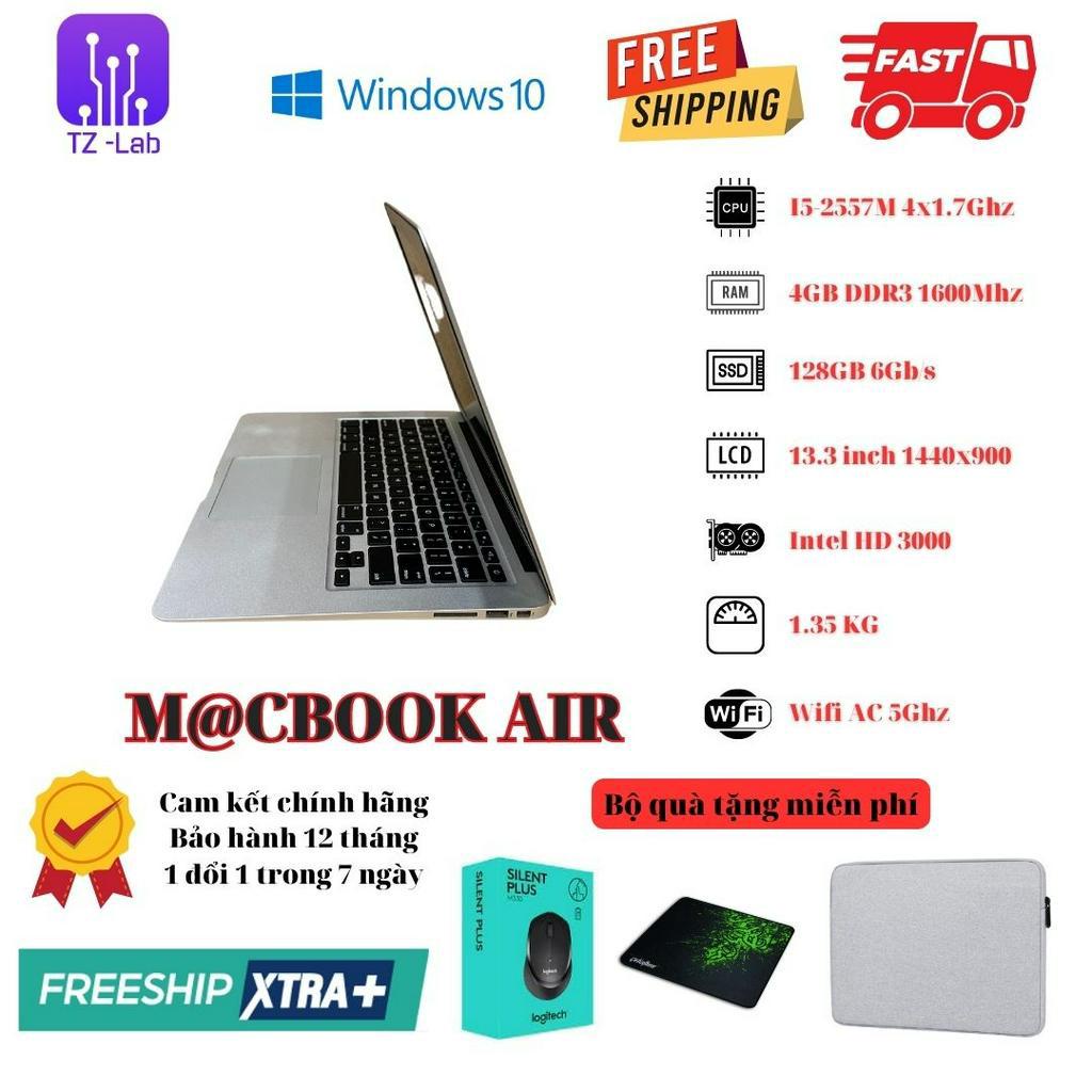 Laptop cũ vỏ nhôm siêu mỏng nhẹ,I5/4GB/128GB, màn 13.3 inch HD, học tập, chơi game online, xem phim, văn phòng,.