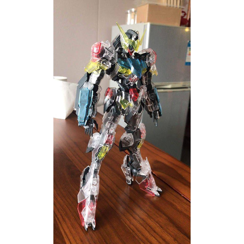 MÔ HÌNH LẮP RÁP MJH GUNDAM BARBATOS 6TH FORM CLEAR VER