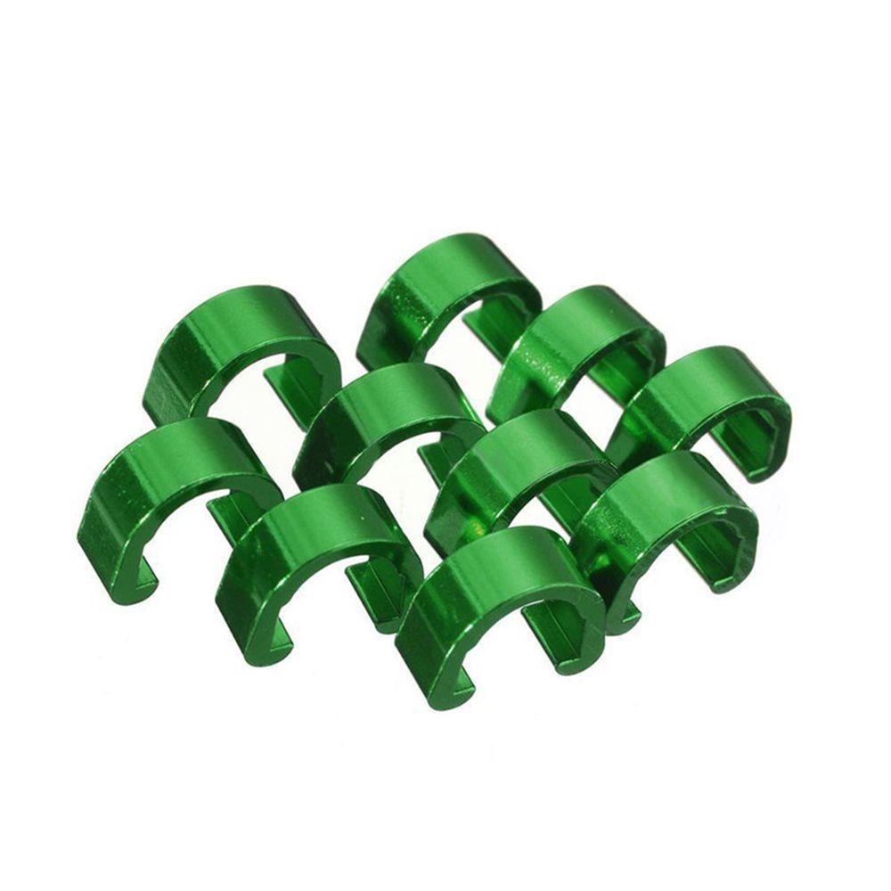 Bộ 5 / 10 Khóa Chữ C Chuyên Dụng Cho Dây Phanh Xe Đạp Leo Núi