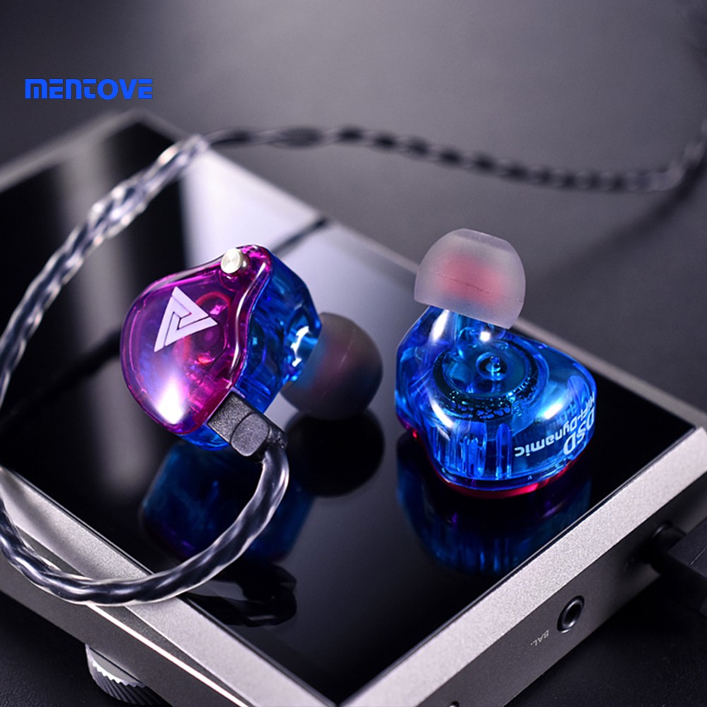 Tai Nghe Nhét Tai Có Dây Qkz Vk4 Có Thể Tháo Rời