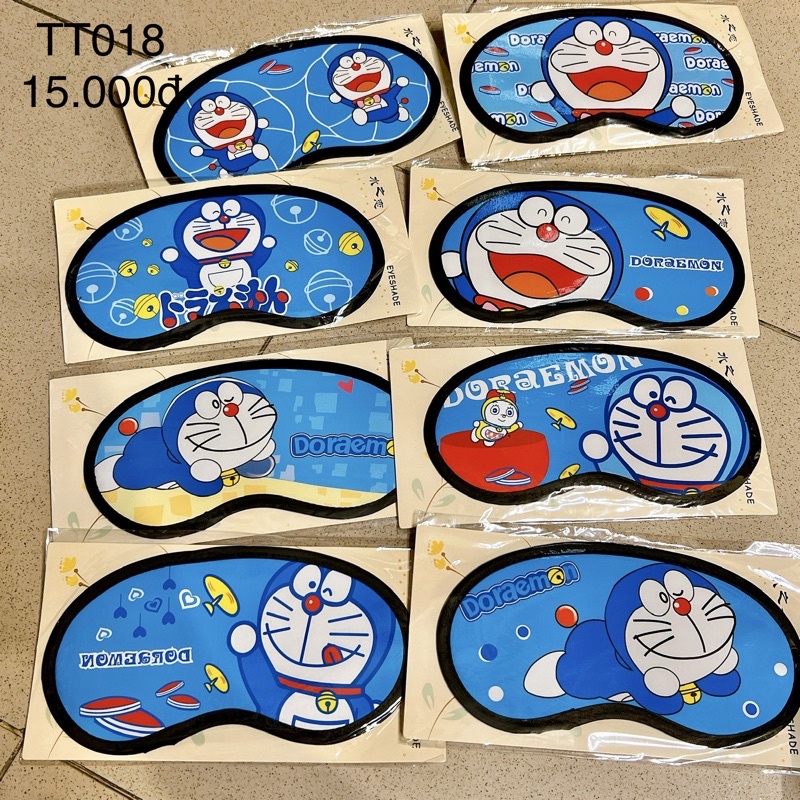 🎀Bịch mắt ngủ Doraemon🎀