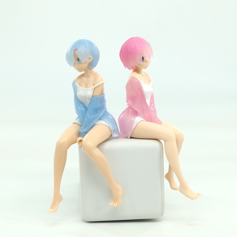 Mô Hình Nhân Vật Rem Anime Re: Life in Another World 14cm