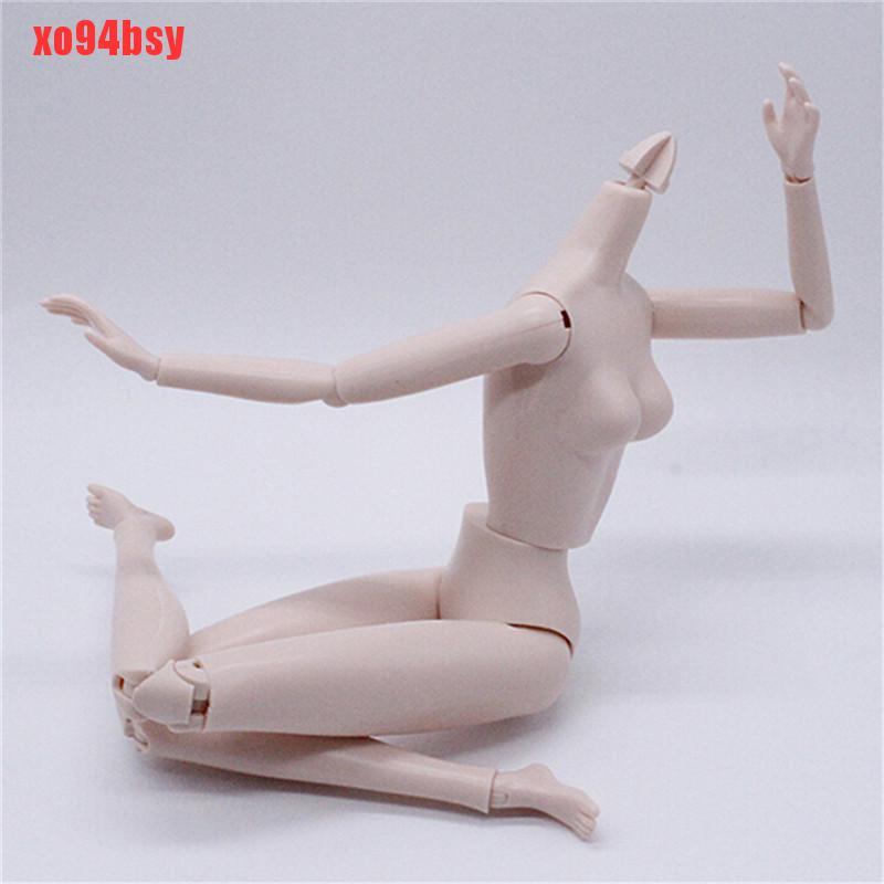 Mô hình người búp bê nude 14/16 khớp