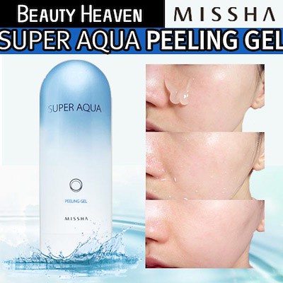 🍍[SALEOFF]Tẩy tế bào chết MISSHA Super Aqua Peeling Gel Hàn Quốc🍍
