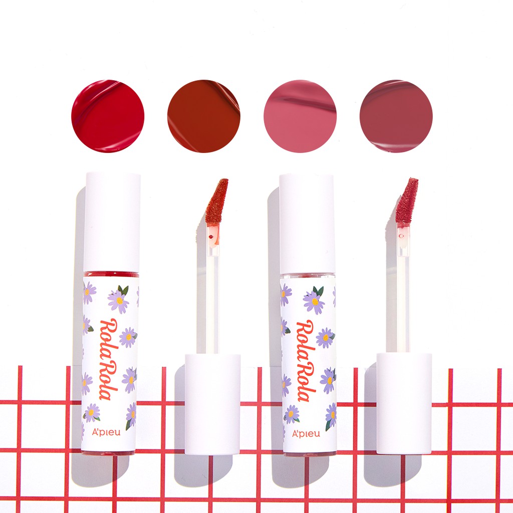 [HÀNG SĂN SALE 80%]Son Apieu juicy Pang Suger Tint_phiên bản giới hạn Rola Rola